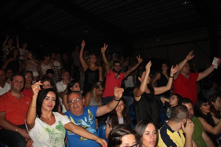 Wael Kfoury at Beirut Holidays